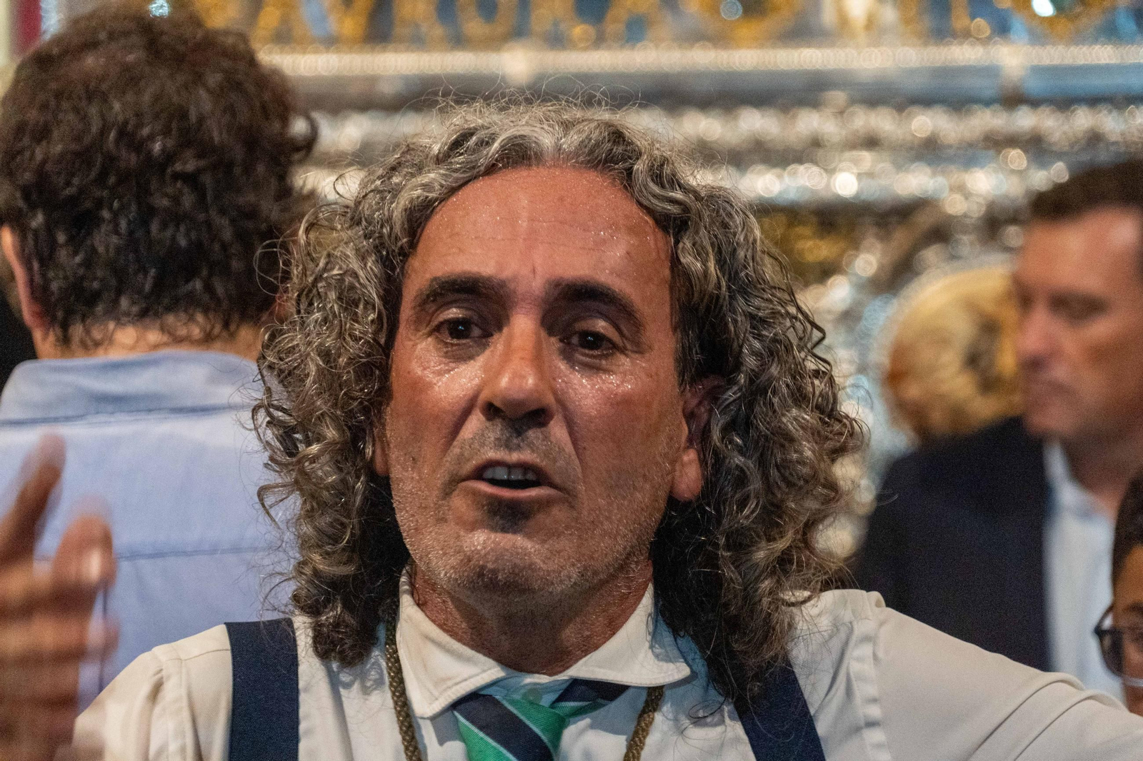 Magna Mariana Huelva 2025: Imágenes de la llegada de La Virgen de La Bella a la Iglesia de Nuestro Padre Jesús del Calvario