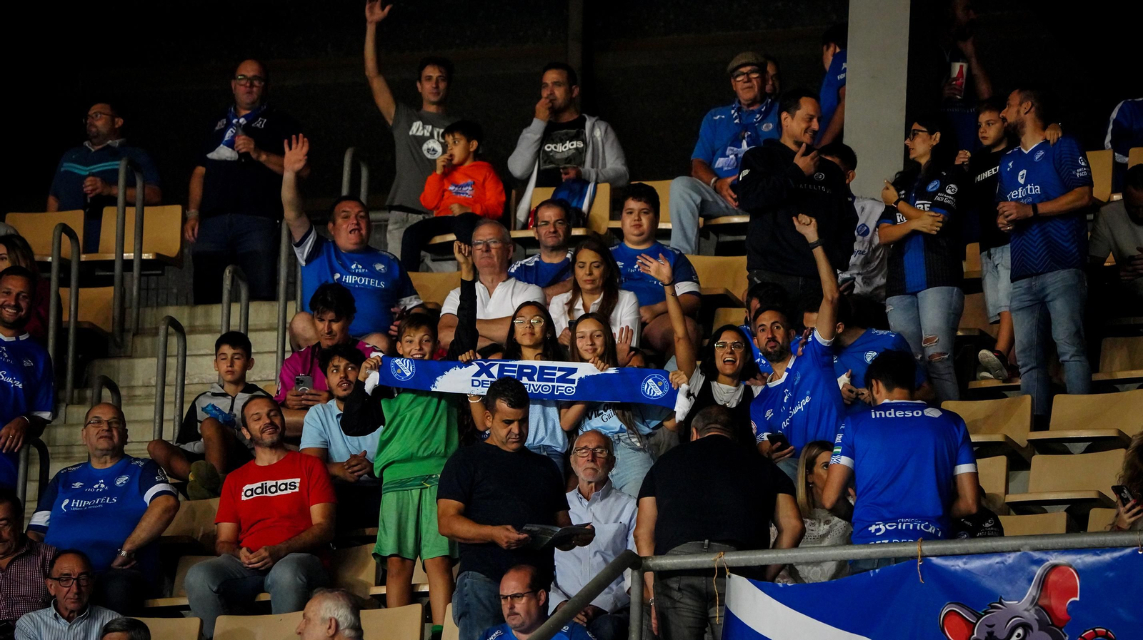Búscate en el partido Xerez DFC- Ejido