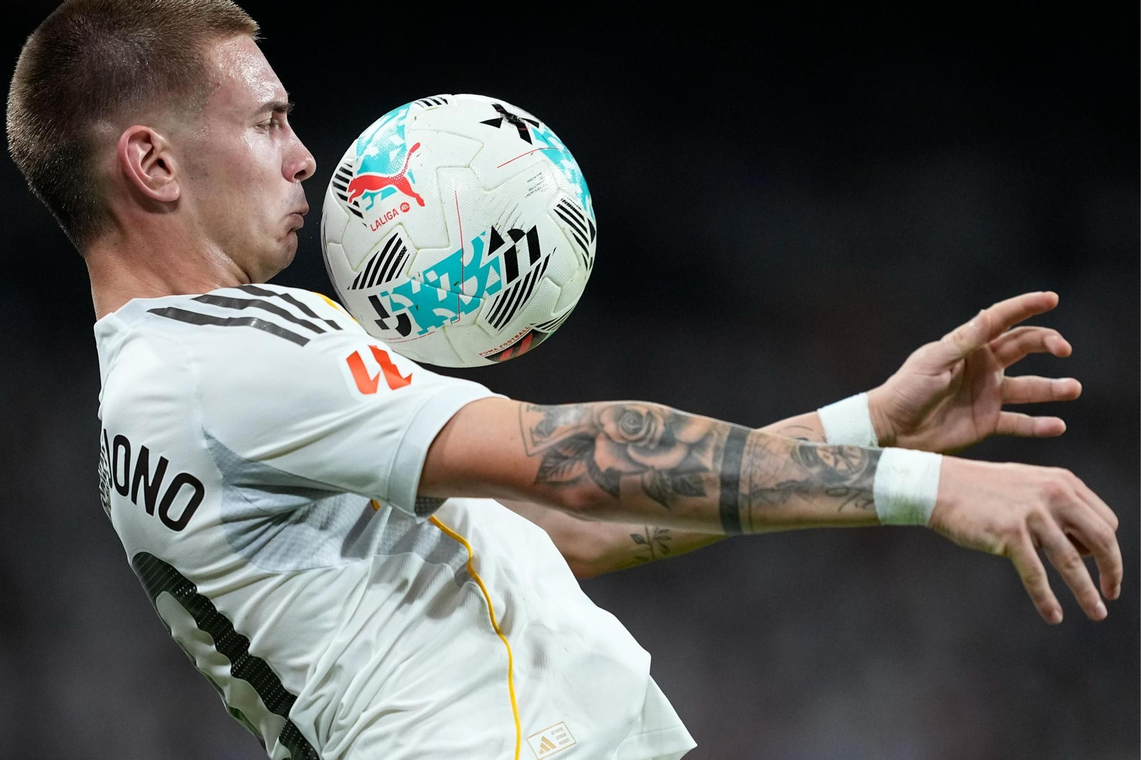 Las fotos del Real Madrid-Villarreal