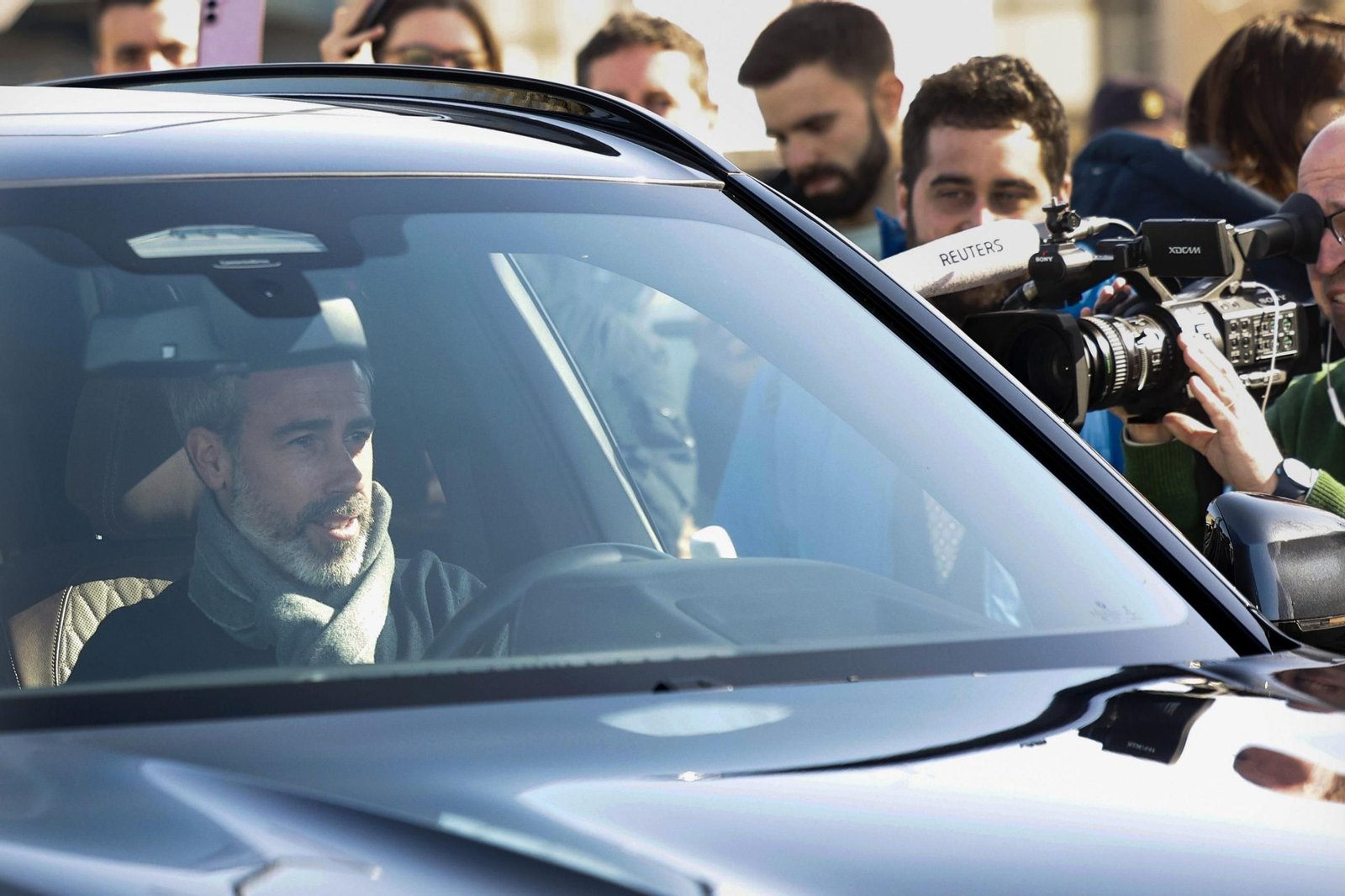 El juicio a Rubiales por el beso a Jenni Hermoso, en fotos