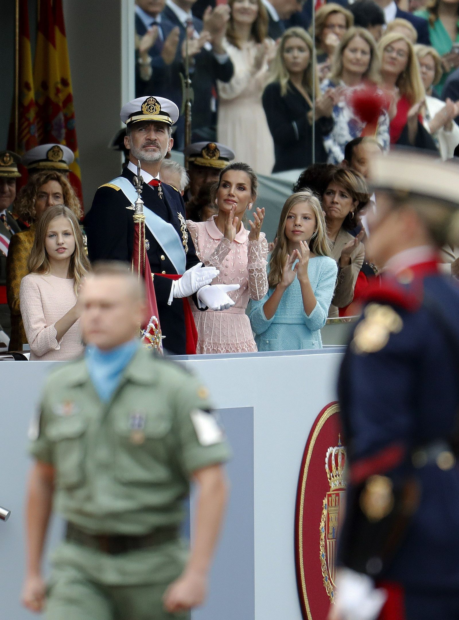 El desfile del Día de la Fiesta Nacional en imágenes