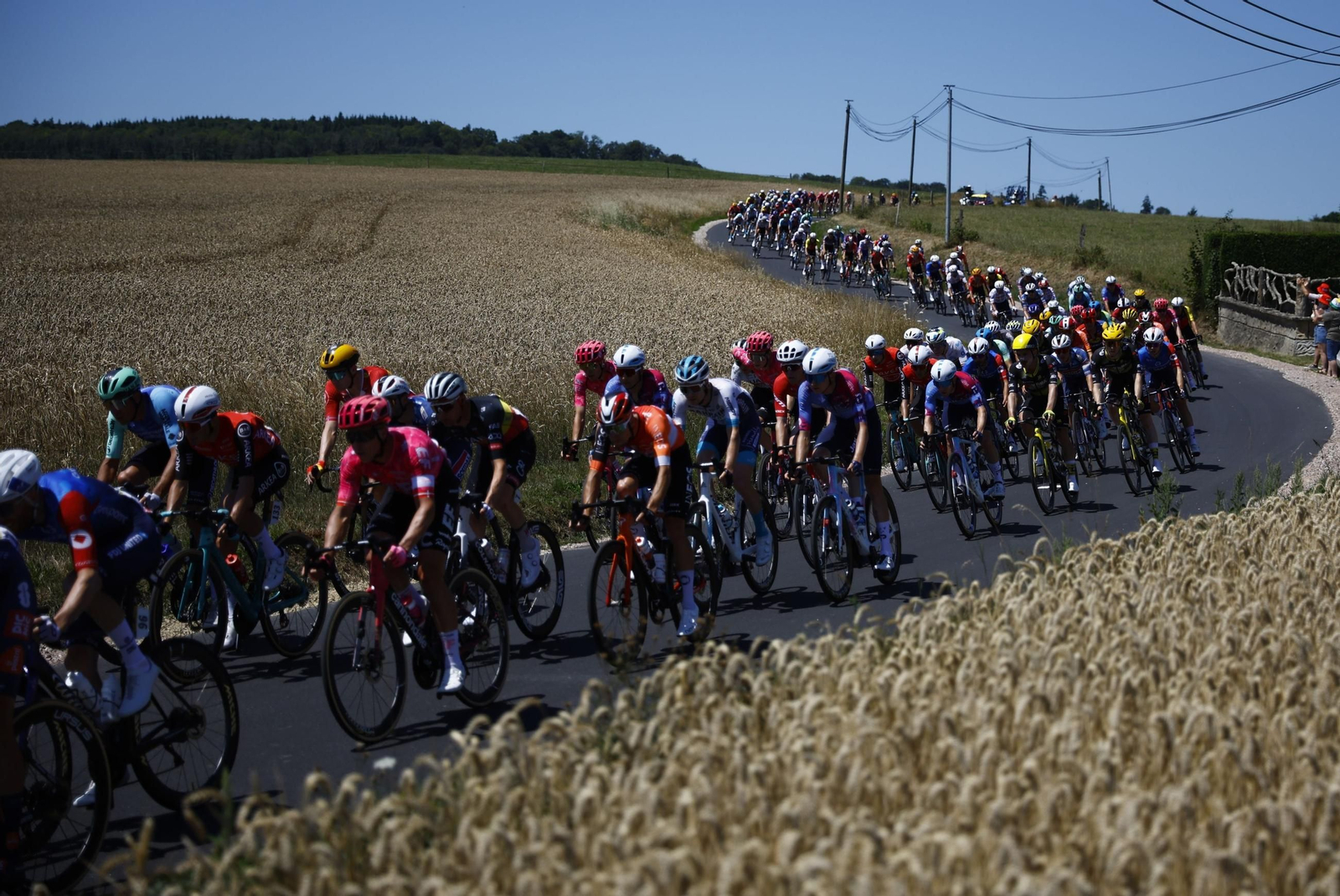 Las mejores fotos del Tour de Francia | Etapa 6 Las mejores fotos del Tour de Francia | Etapa 6