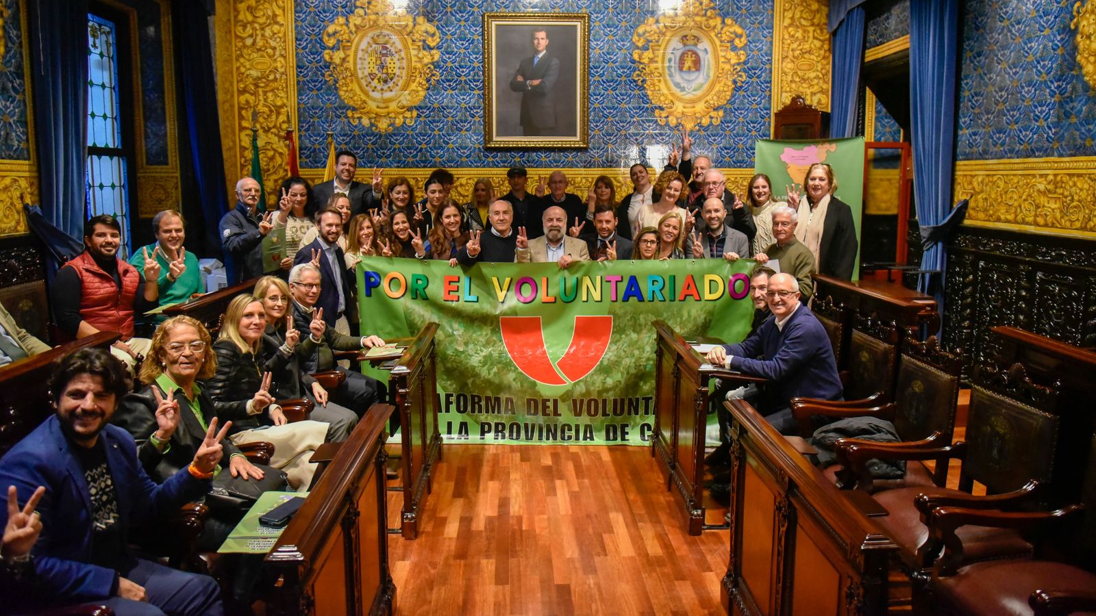 Las fotos del Día Internacional del Voluntariado