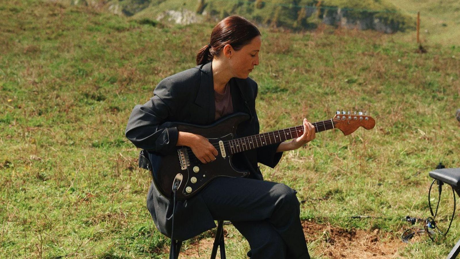La compositora y cantante Carminho.