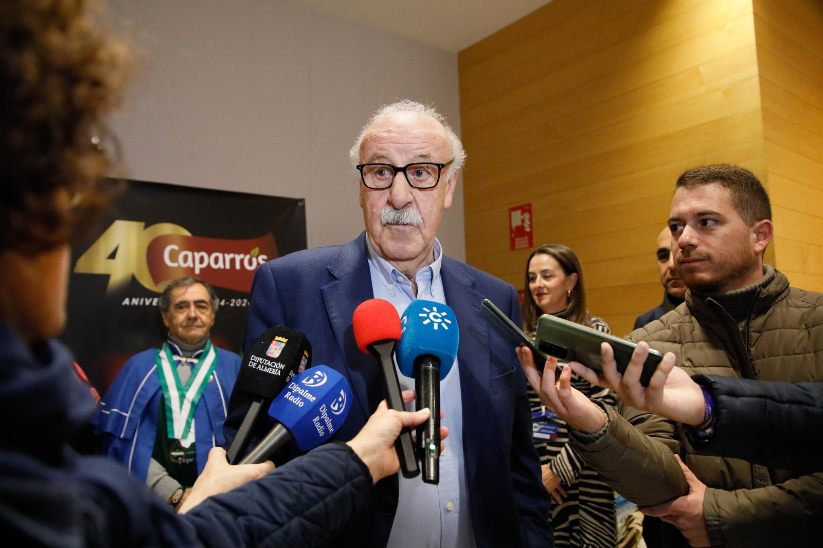 Las mejores imágenes de las conferencias en el congreso gastronómico ofrecido por CAPARROS