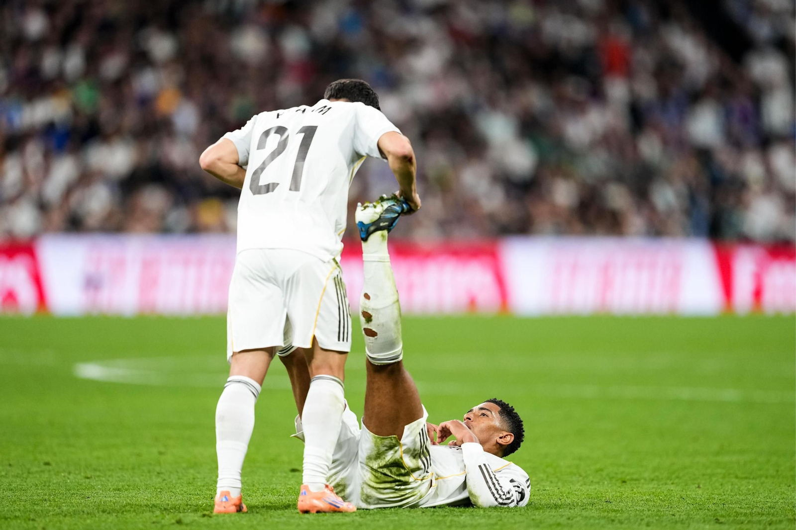 Las mejores fotos del Real Madrid-Barcelona