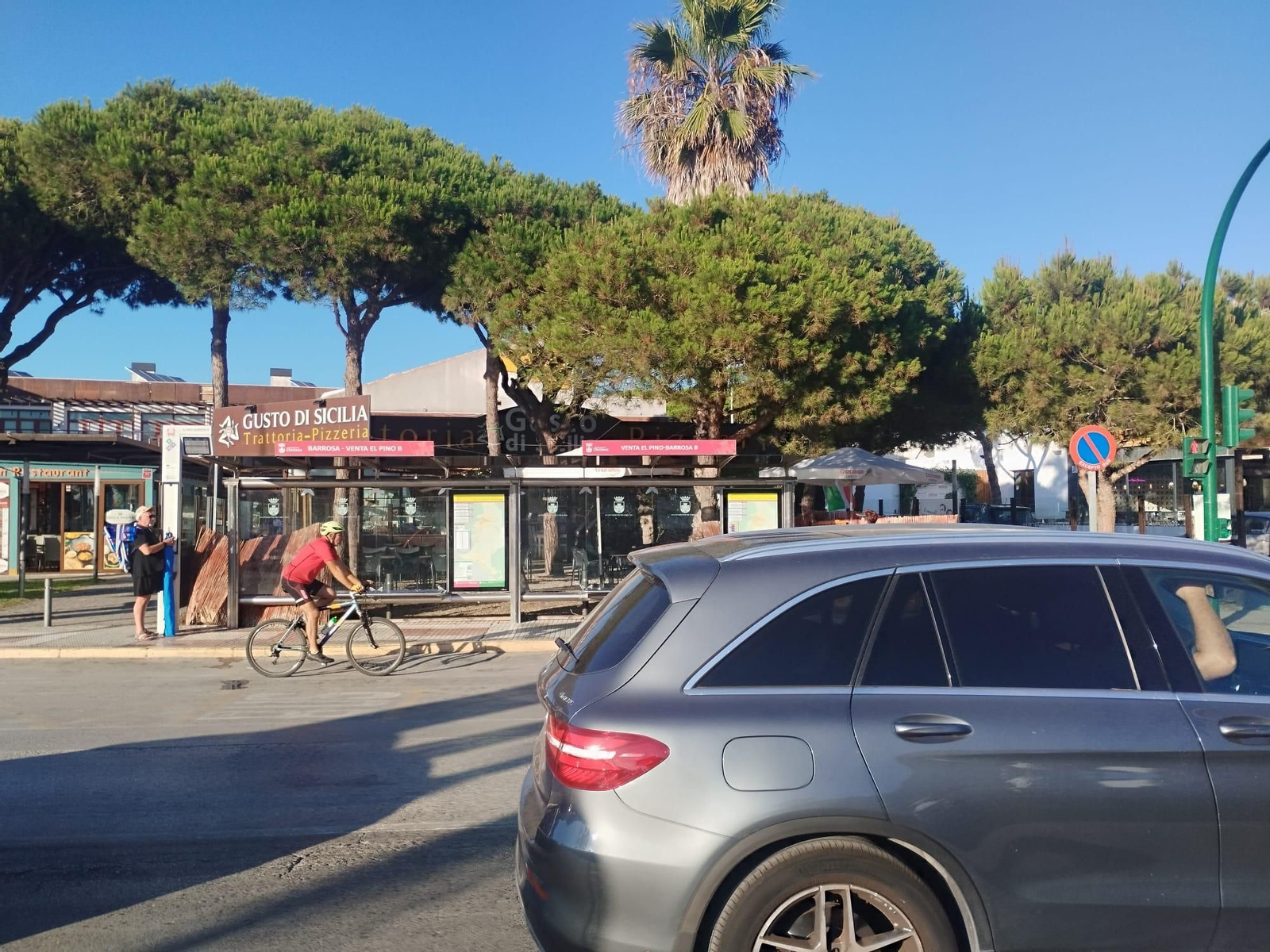 Lugar donde ocurrieron los hechos.