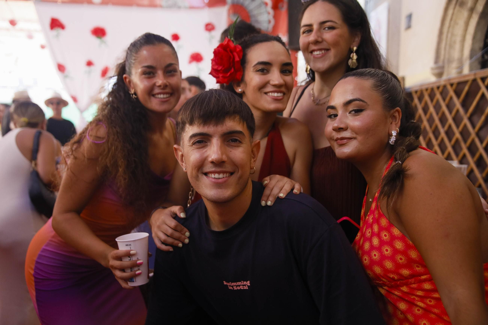 Las mejores imágenes del viernes en la feria del mediodía de Almería