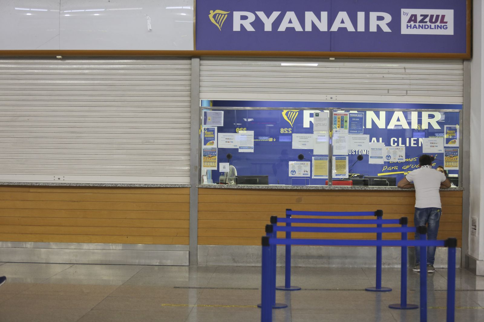 El 'estreno' de la T3 del aeropuerto de Málaga