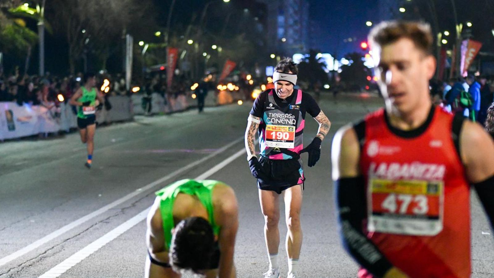 En imágenes: búscate en tu llegada a meta de la Carrera de San Antón 2025 (1)