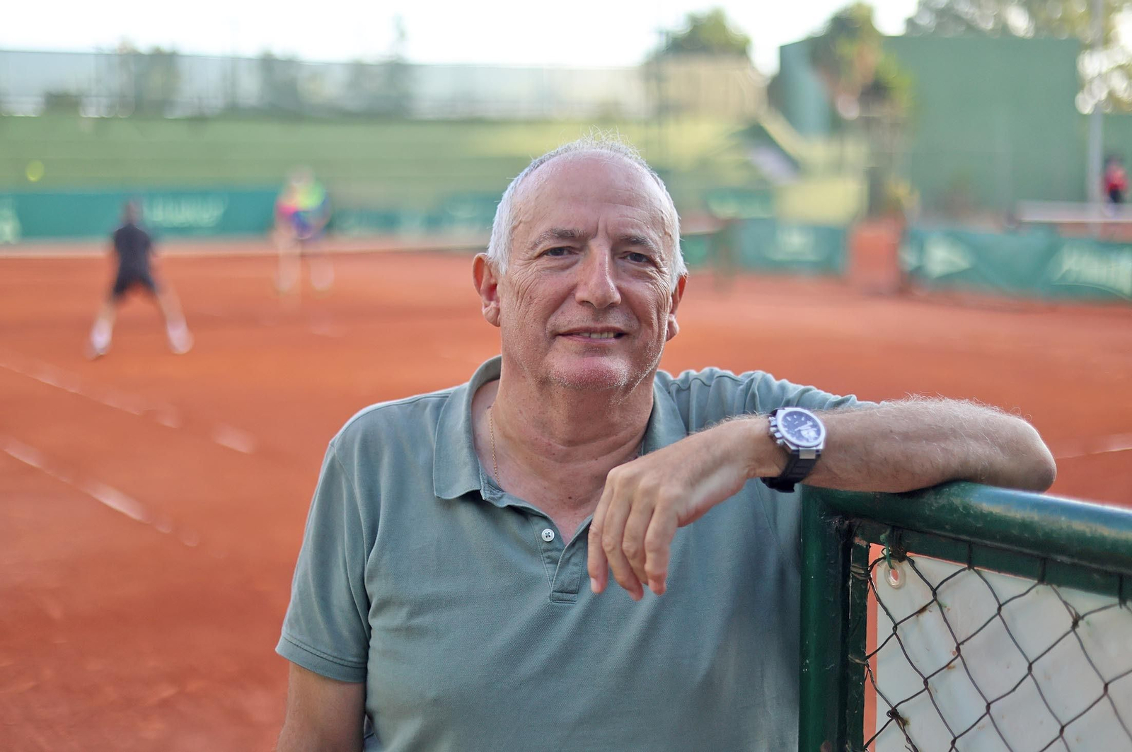 Rafael Romero, presidente del Real Club Recreativo de tenis. Rafael Romero, presidente del Real Club Recreativo de tenis.