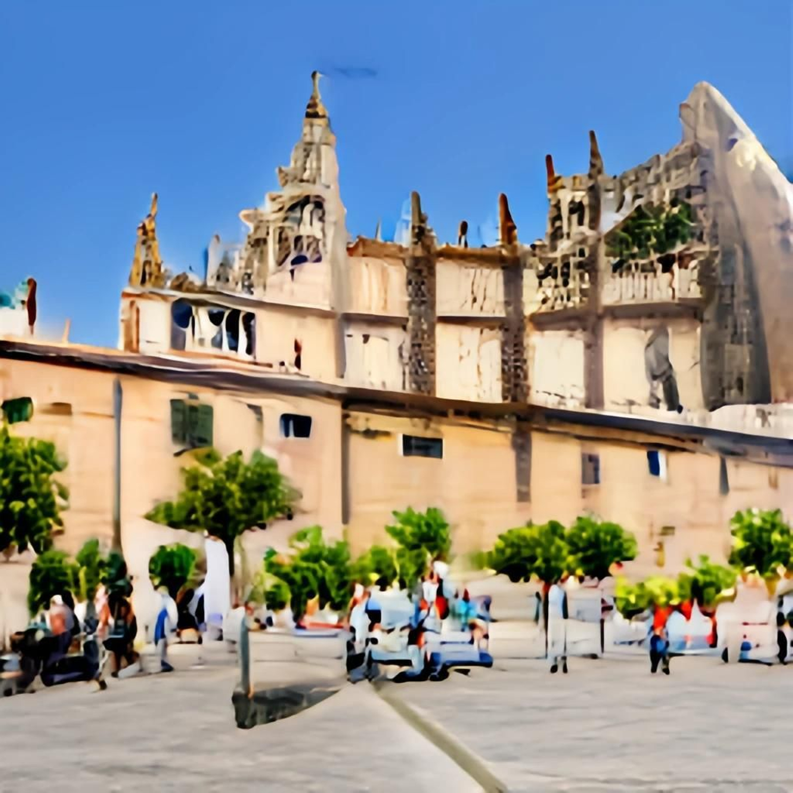 La Sevilla del futuro según la Inteligencia Artificial