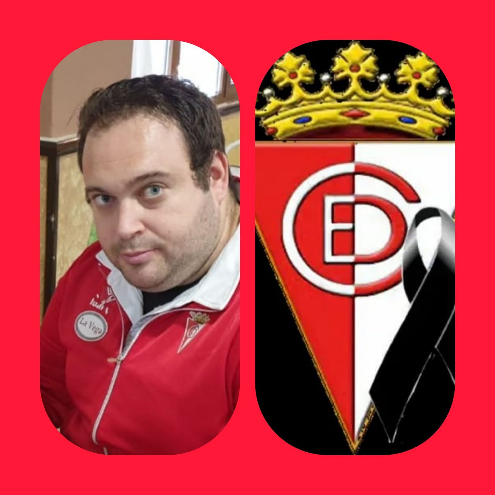 El Egabrense ha anunciado la muerte de su utillero, de 30 años, en sus redes sociales.