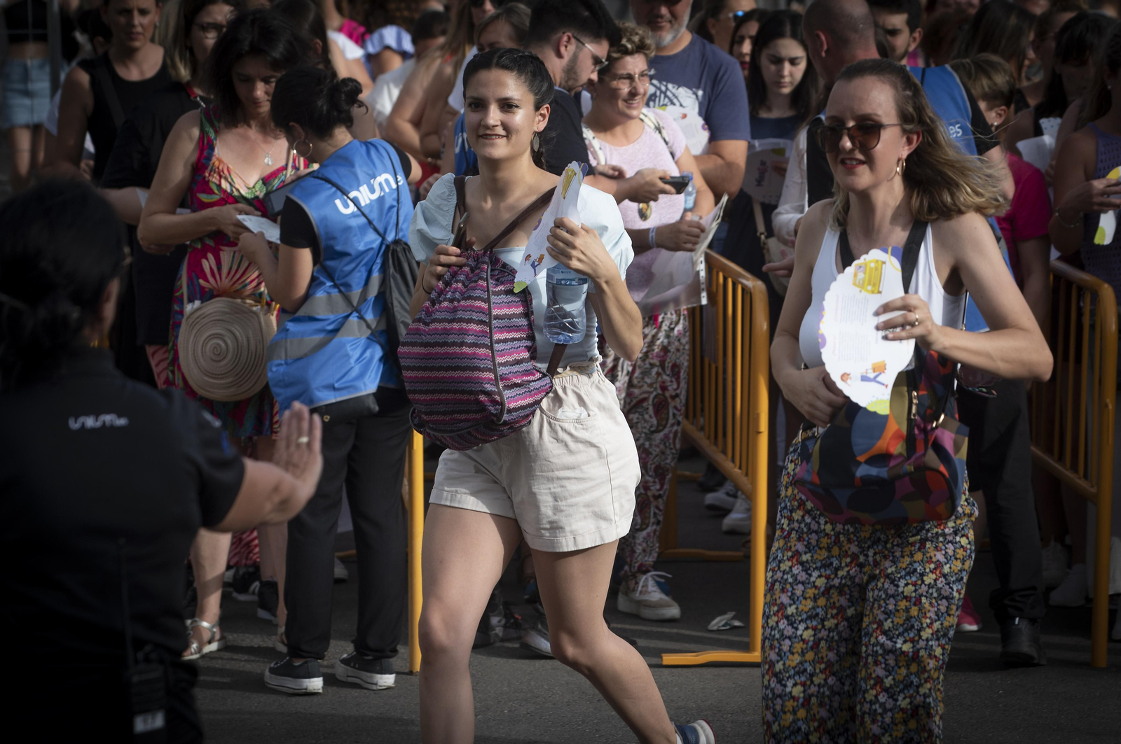 Las imágenes del ambiente en la entrada del concierto de Alejandro Sanz Las imágenes del ambiente en la entrada del concierto de Alejandro Sanz