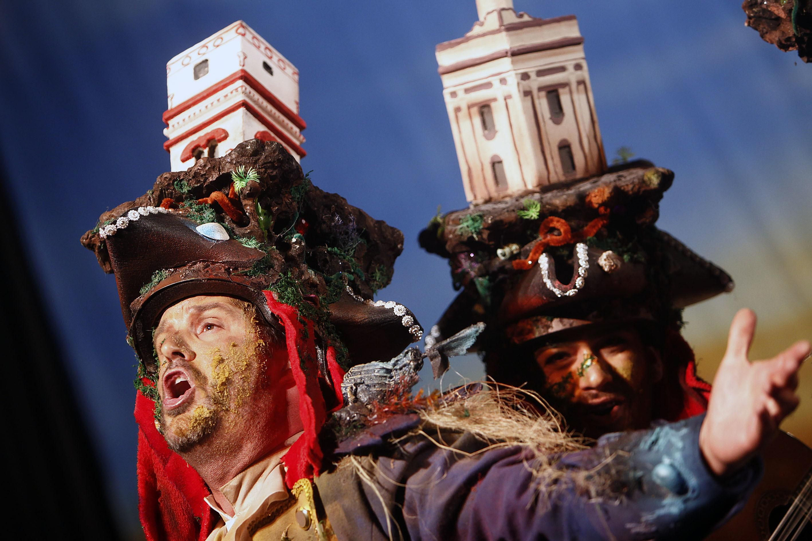 Las imágenes de la quinta función de cuartos