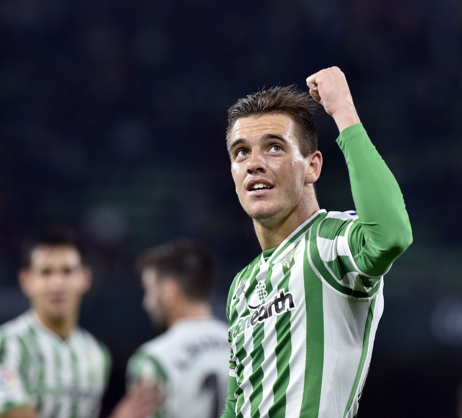 Las imágenes del Betis-Racing de Copa del Rey