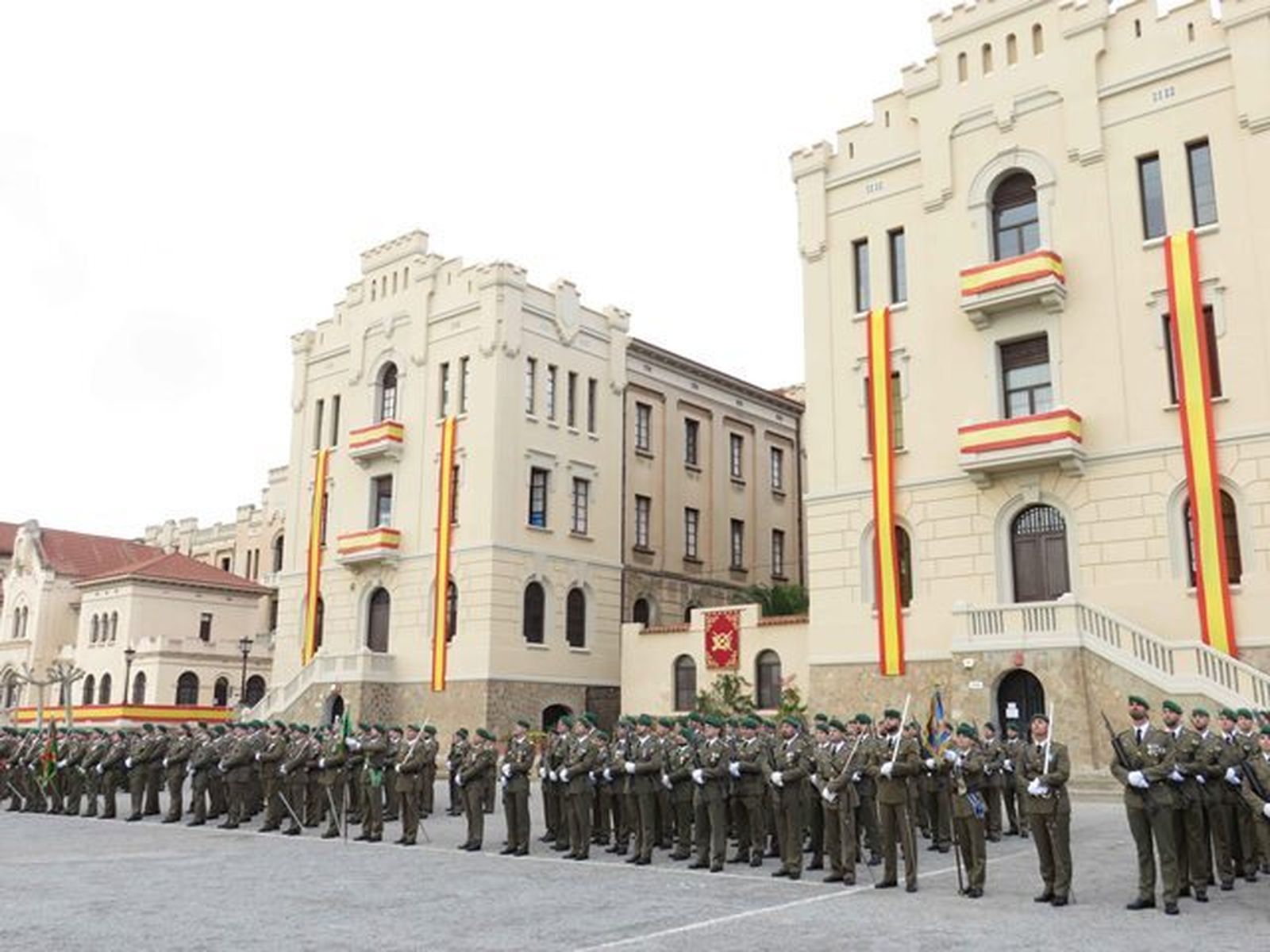Cuartel de Bruc, en Barcelona