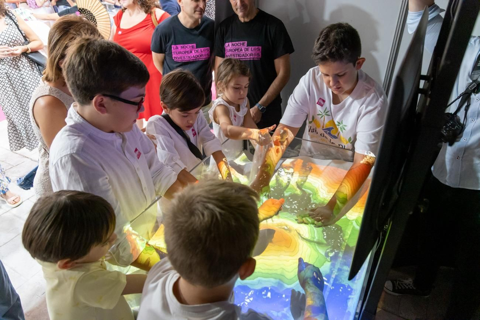 Inauguración de La Noche Europea de los Investigadores 2025