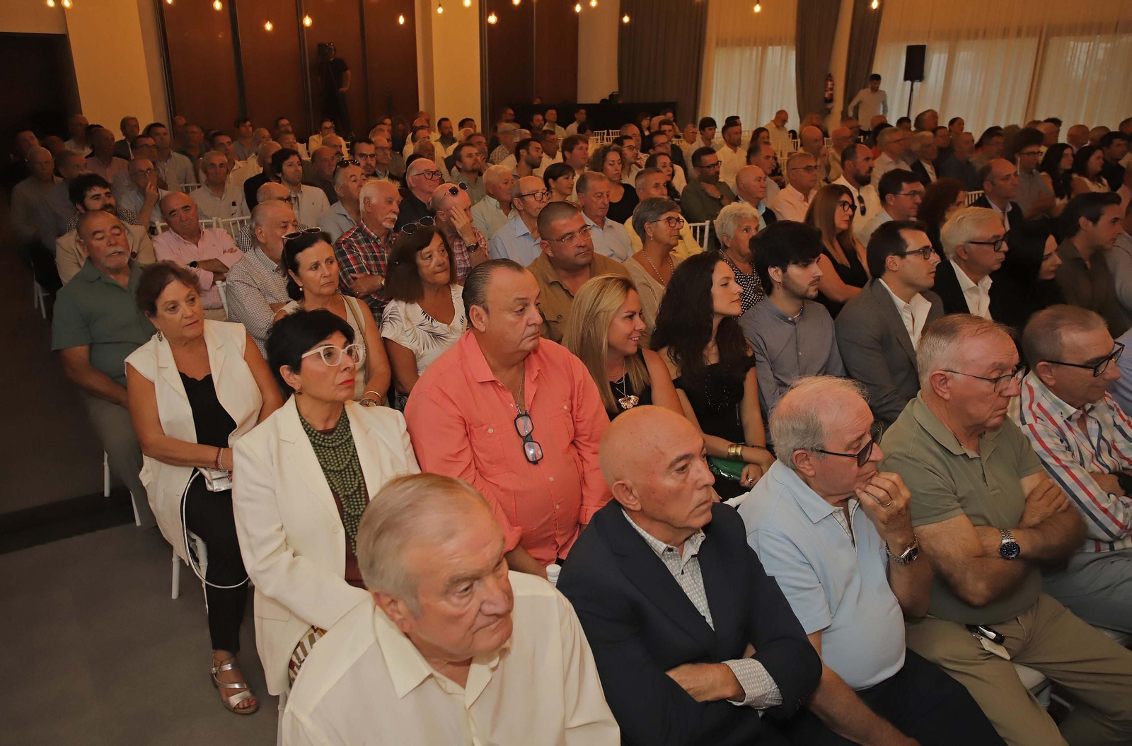 Fotos del 60º aniversario de Moeve en Andalucía celebrado en La Hacienda Alcaidesa Links Golf Resort de San Roque