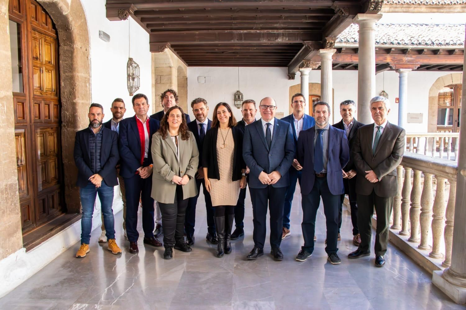 Miembros y coordinadores científicos de la cátedra ReceDxT de la Universidad de Granada.