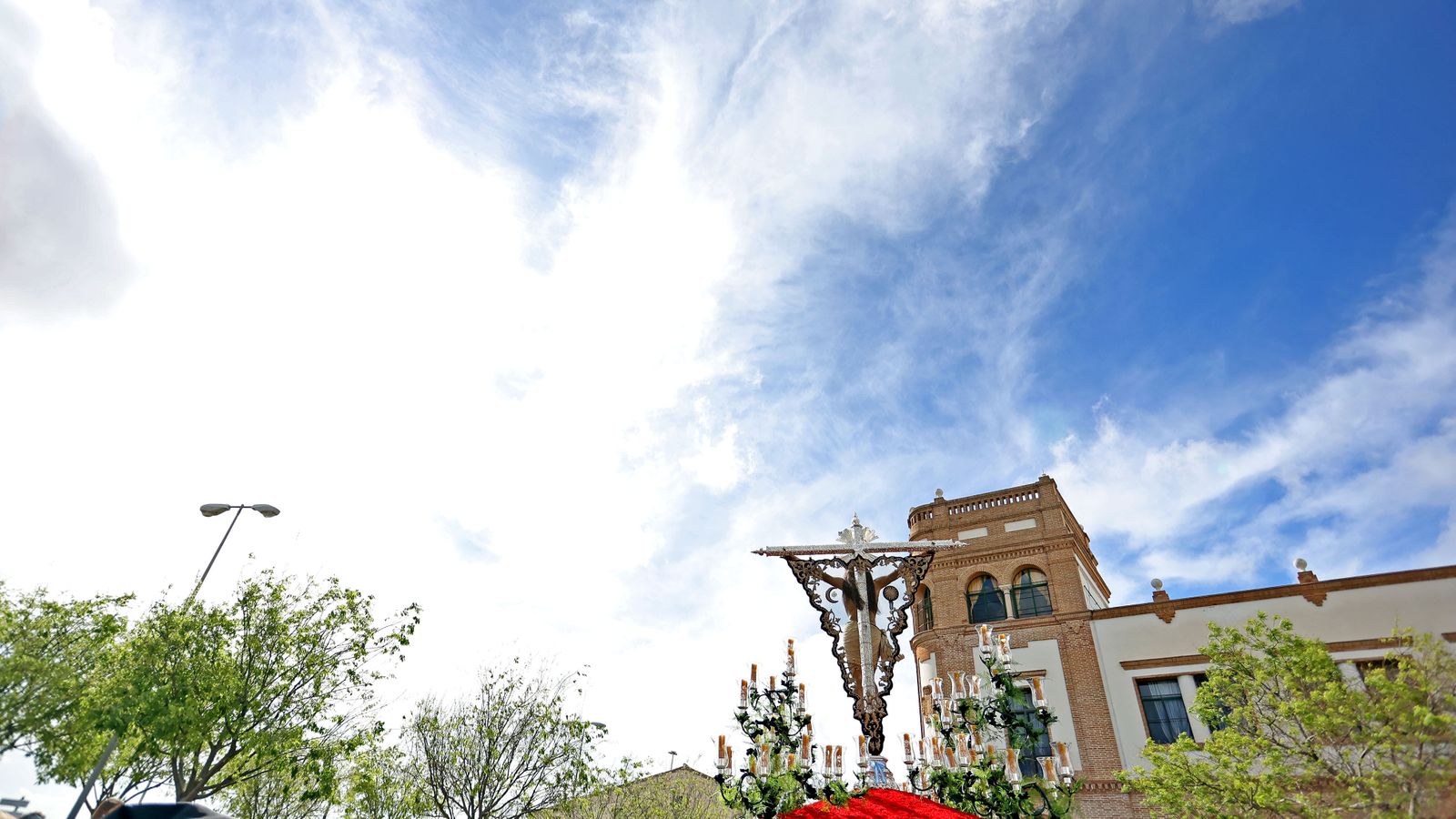 La Hermandad del Cristo de Jerez, en imágenes