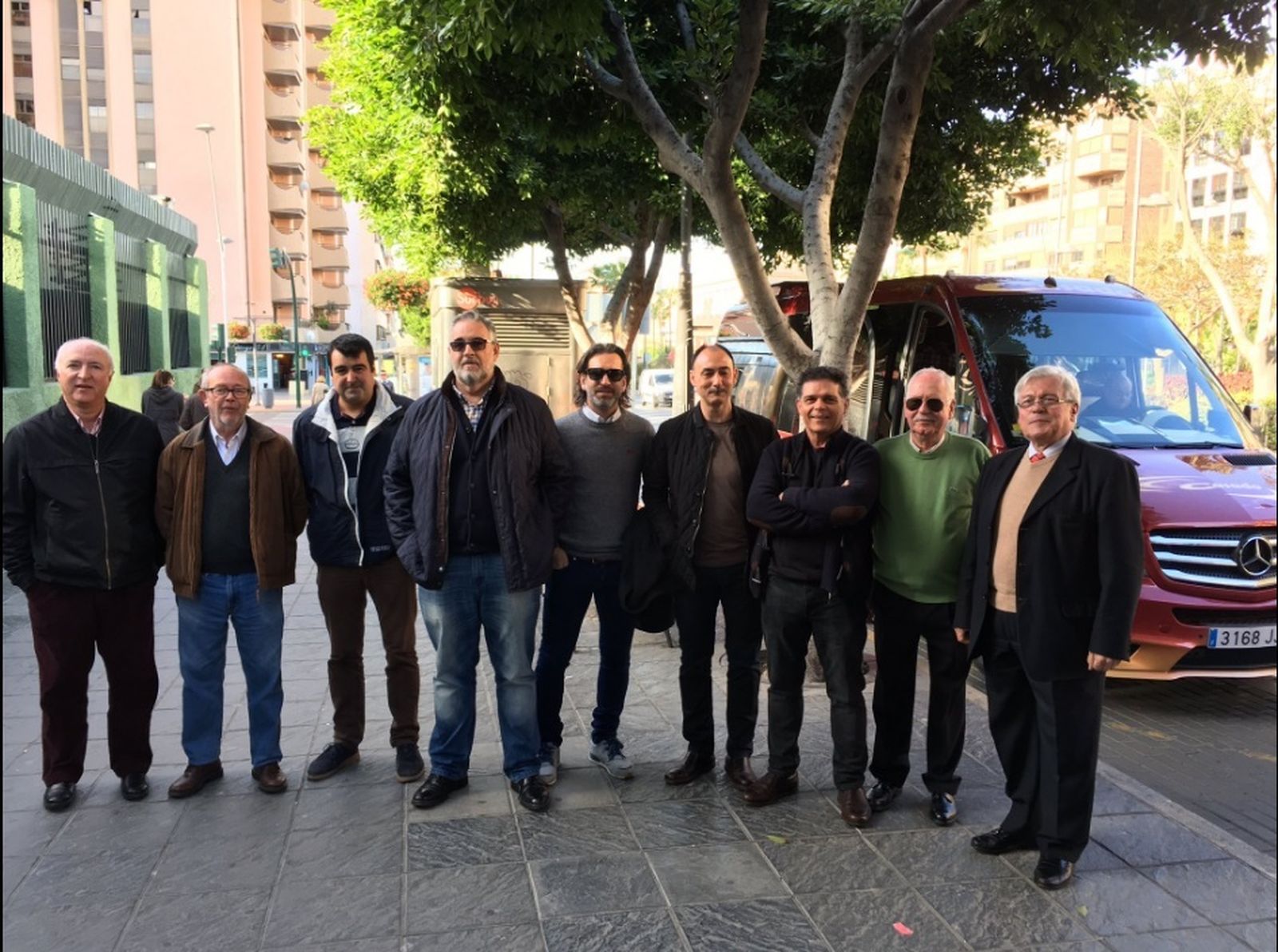 La Mesa del Ferrocarril, en Bruselas para pedir por el tren