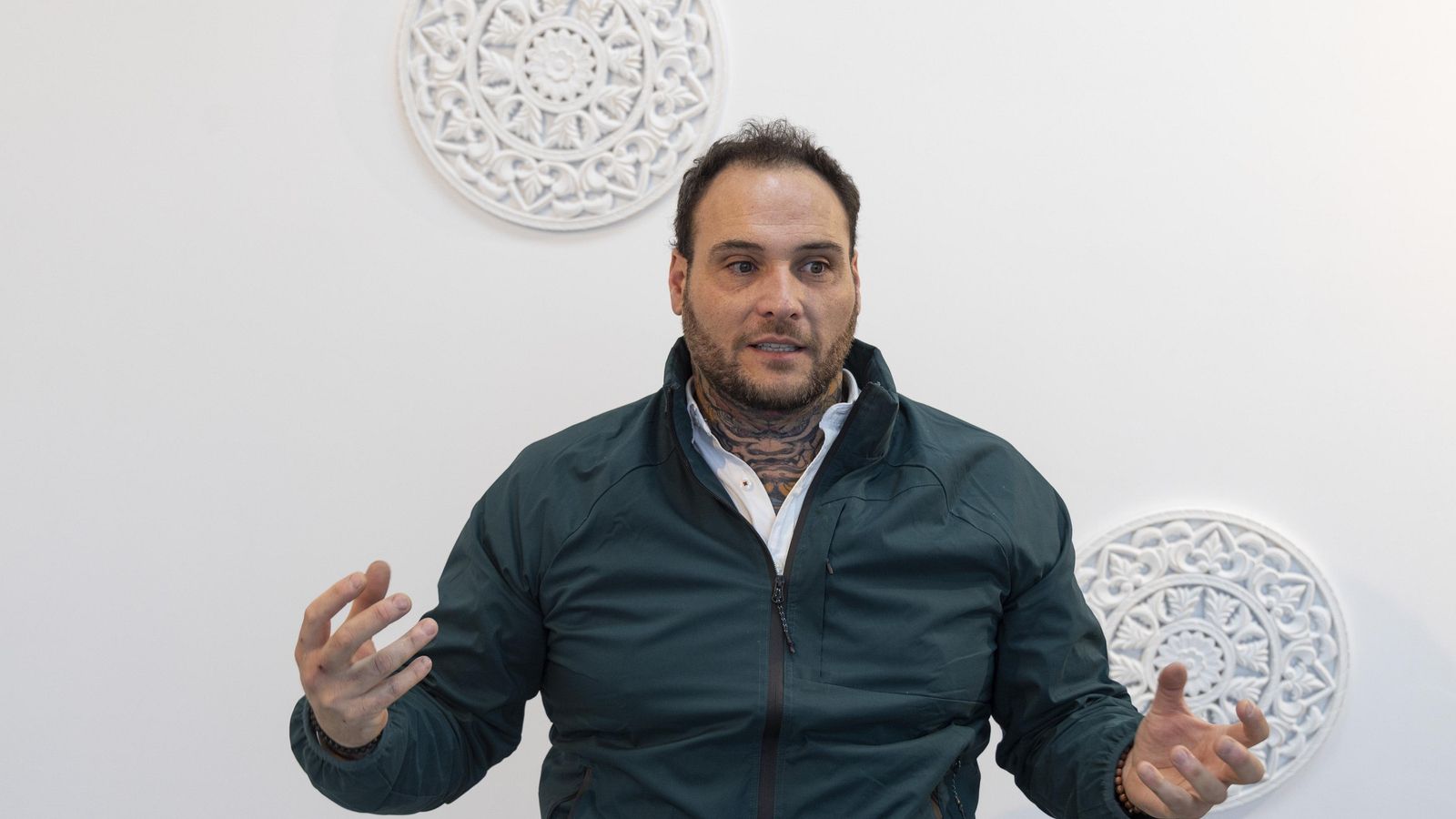 La militar transgénero de Sevilla.