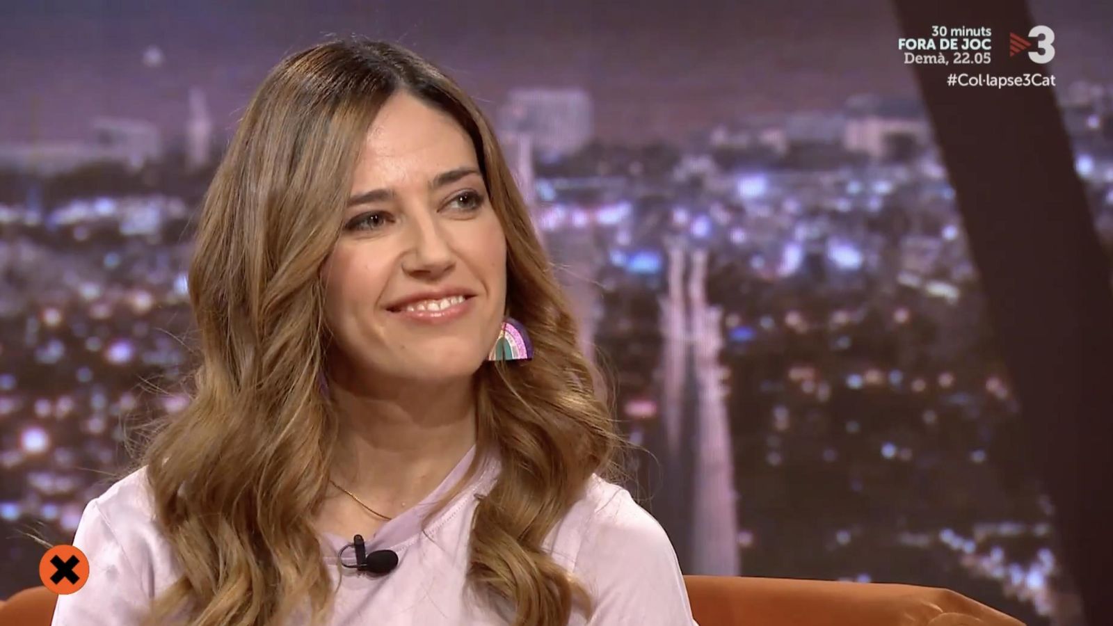 Núria Marín en 'Col·lapse'