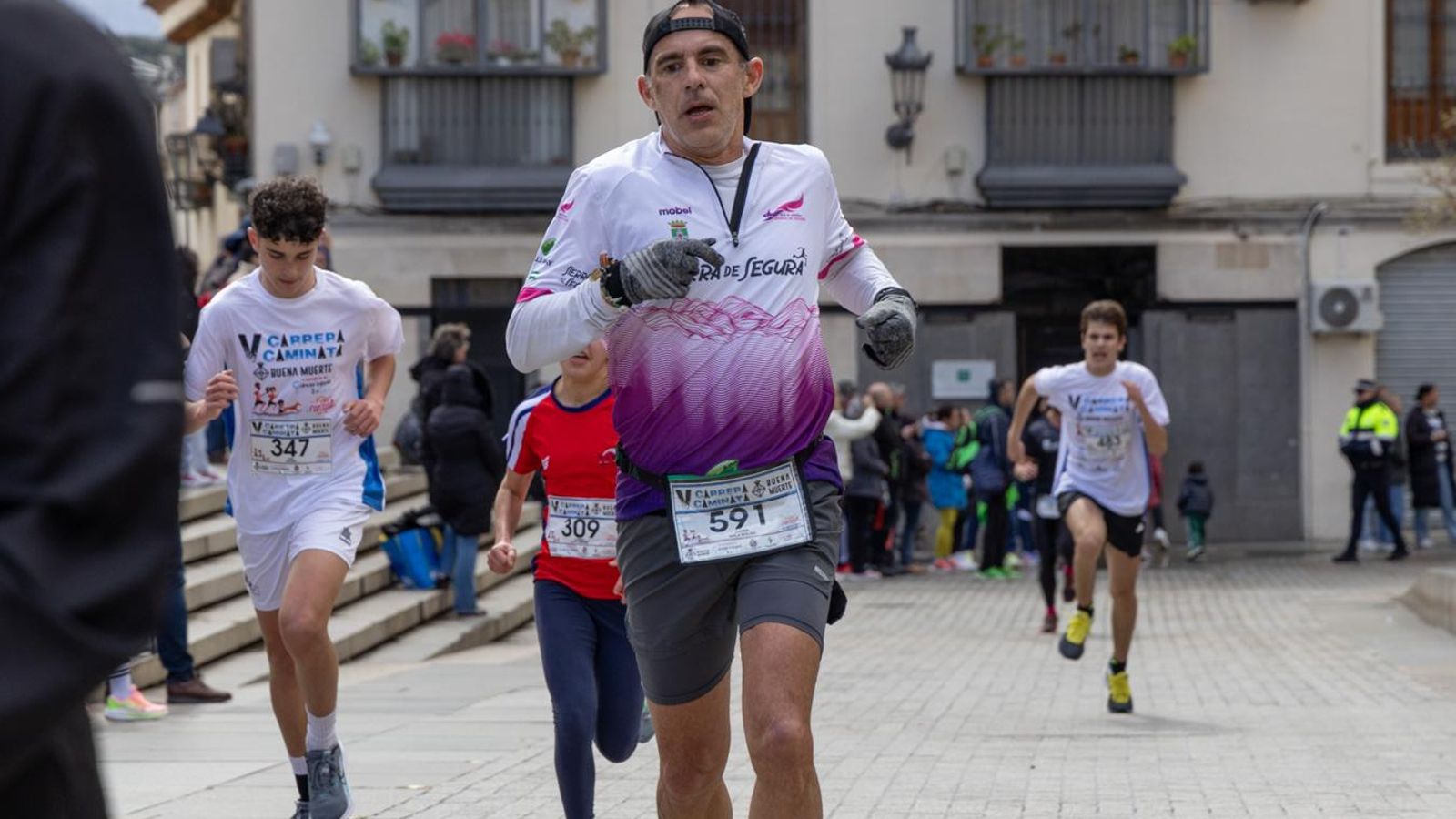 La Carrera y Caminata de la Buena Muerte a beneficio de ALES, en imágenes (1)