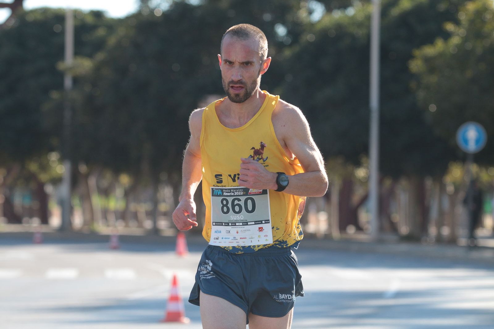 Las imágenes del Medio Maratón de Almería 2022-23