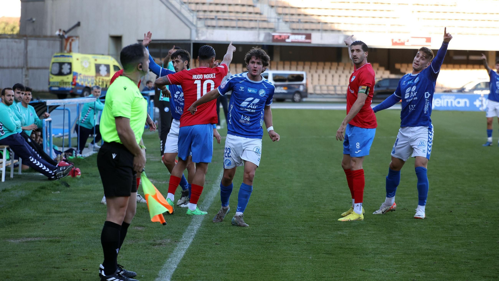Xerez DFC contra CD Estepona en Chapín