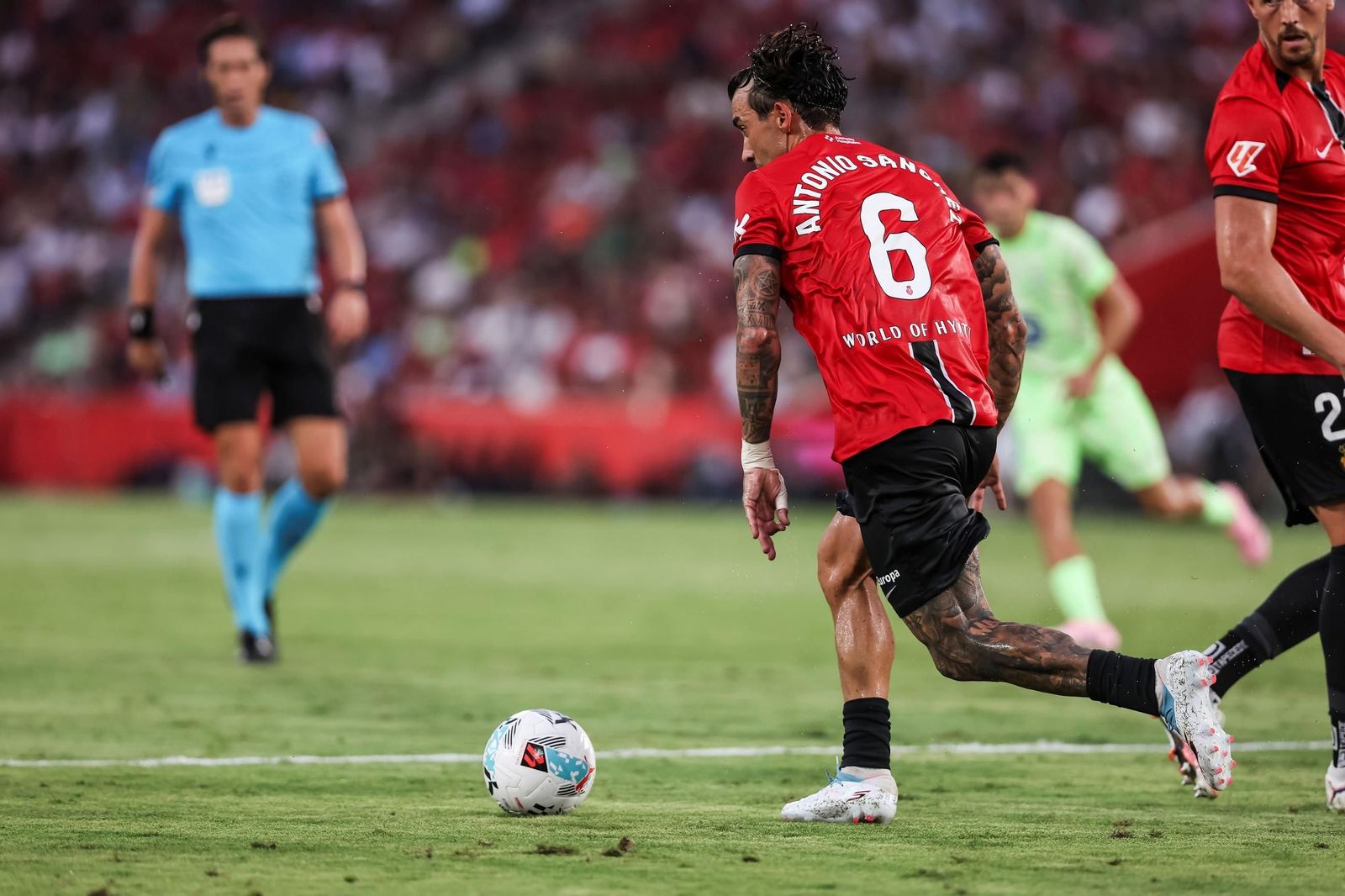 Las fotos del Mallorca-Barcelona