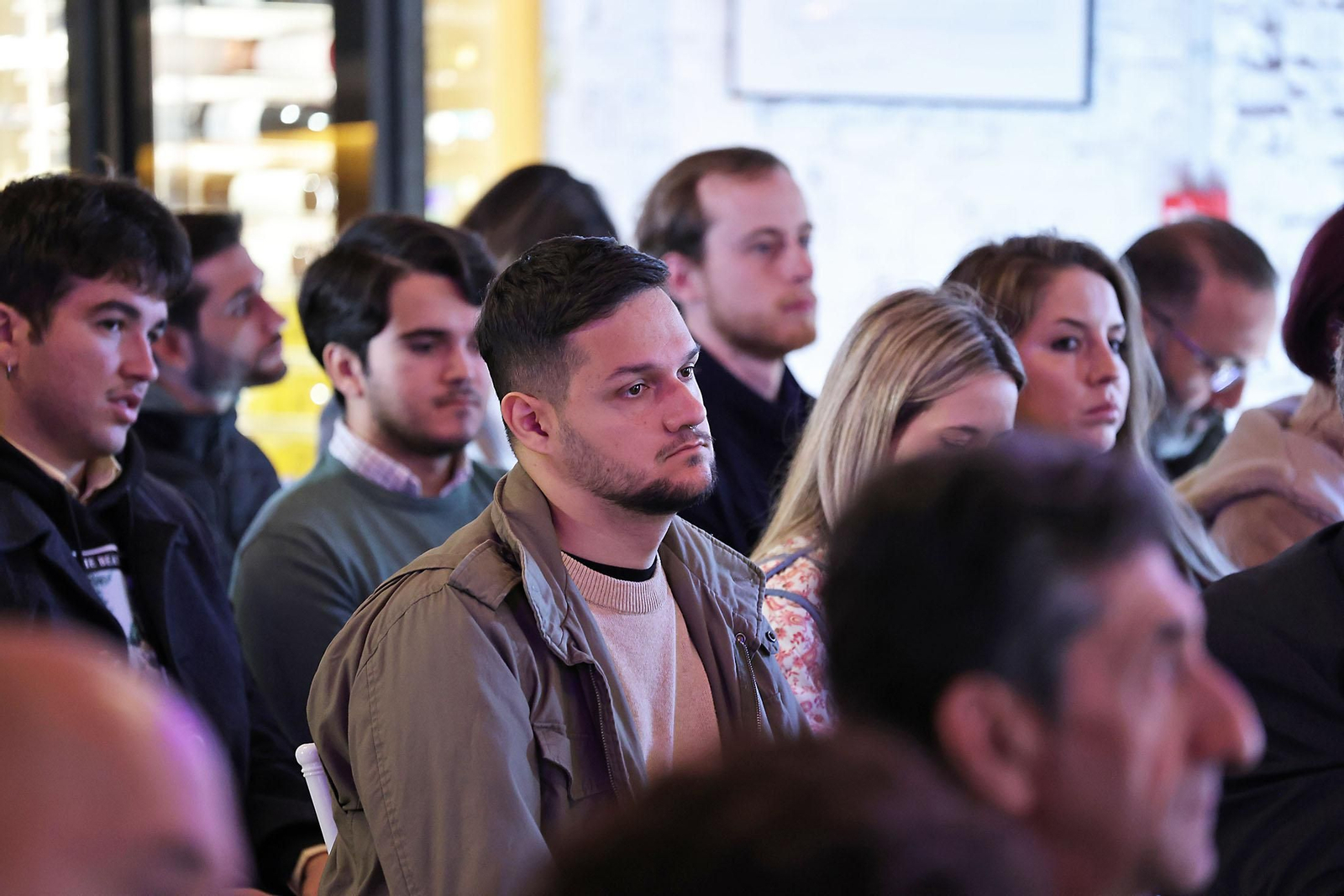 Las imágenes de los invitados en el Foro Gerardo Rojas