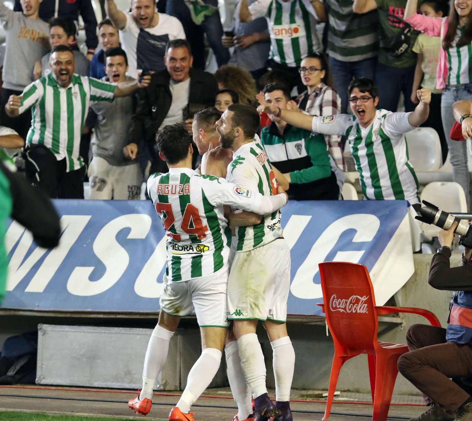 Las imágenes del Córdoba-Zaragoza