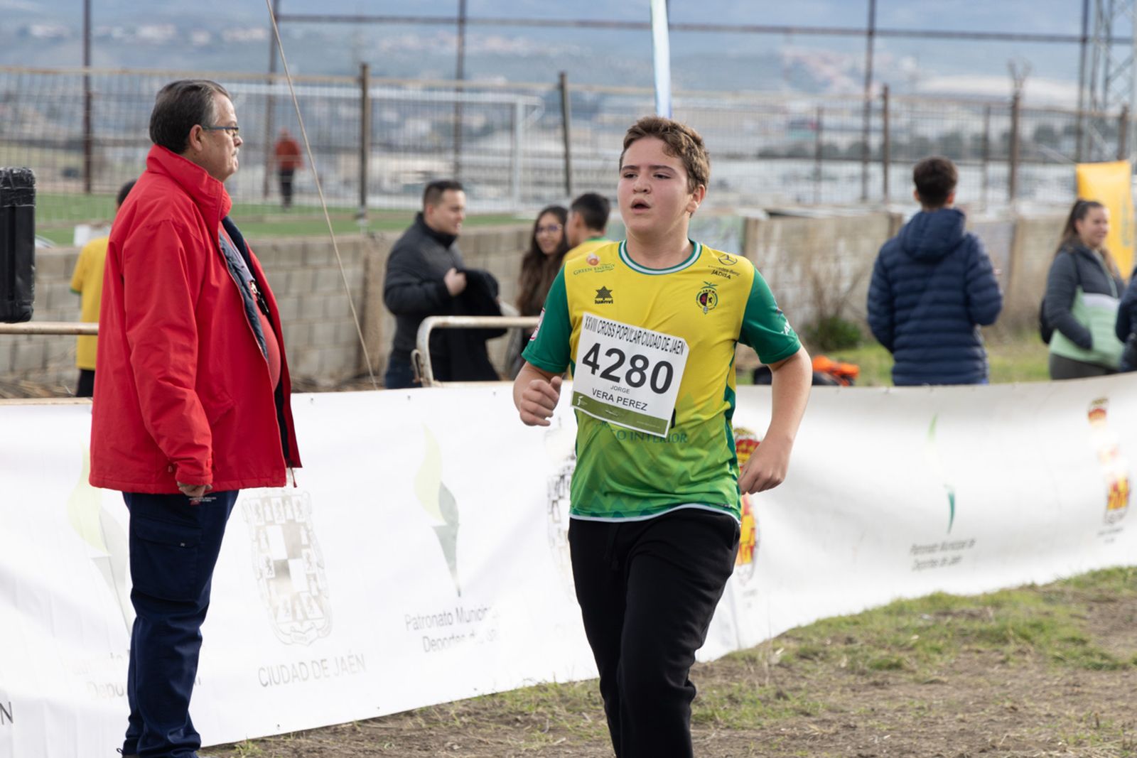 Las mejores imágenes del XXVIII Cross Provincial “Ciudad de Jaén” con victoria de Cynthia Ramírez y Andrés Estepa (1)
