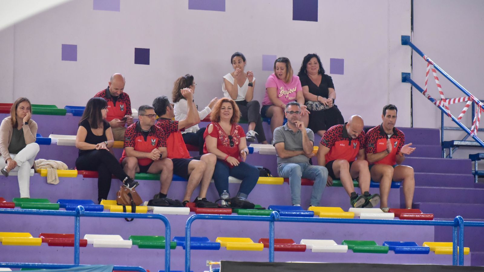 Las fotos de los cuartos de final del Cadeba infantil de La Línea