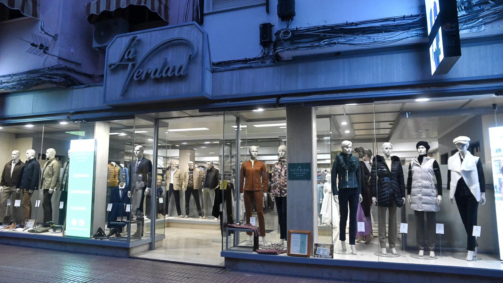 Fachada actual La Verdad Confecciones.