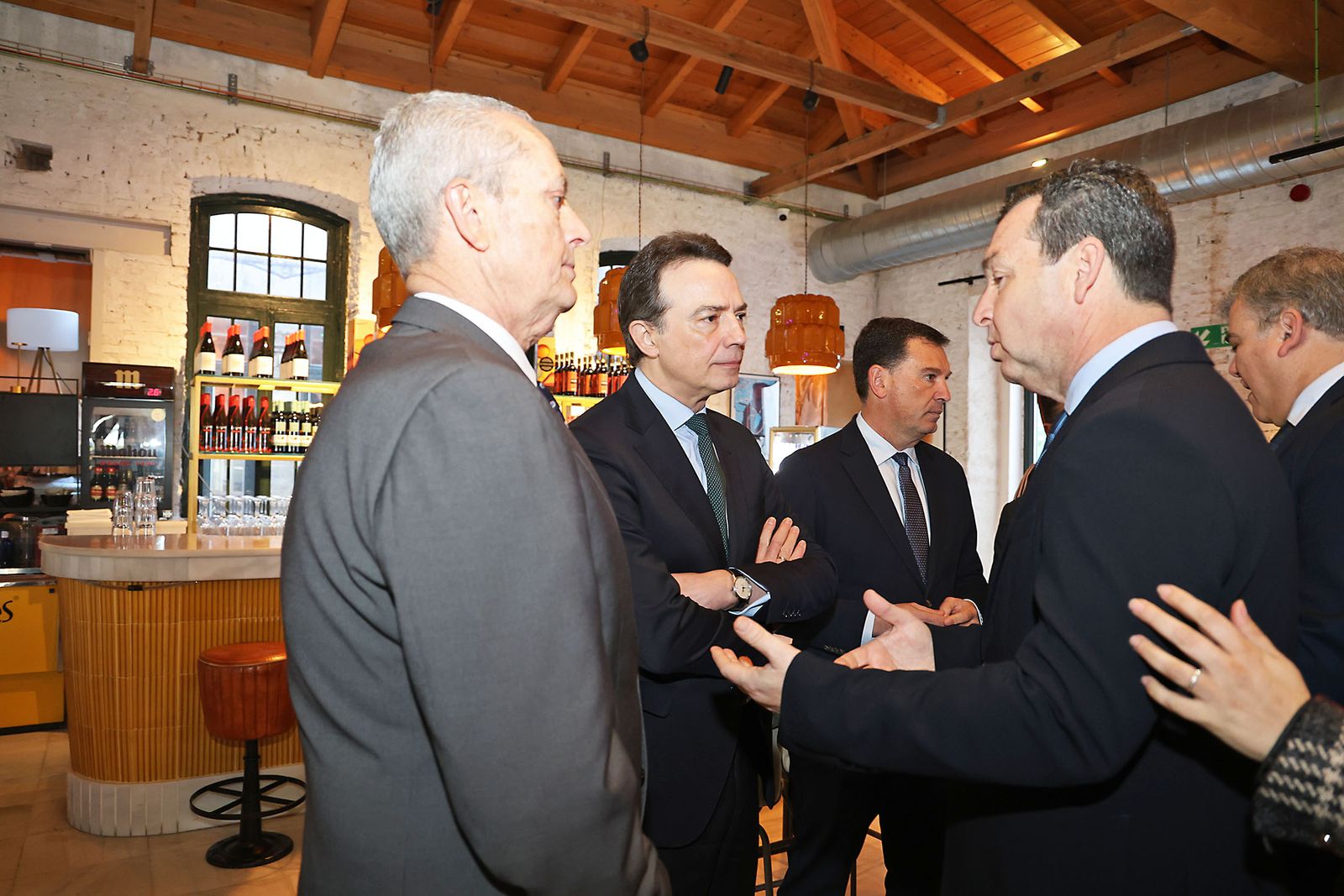 Imágenes de los invitados al Foro Gerardo Rojas