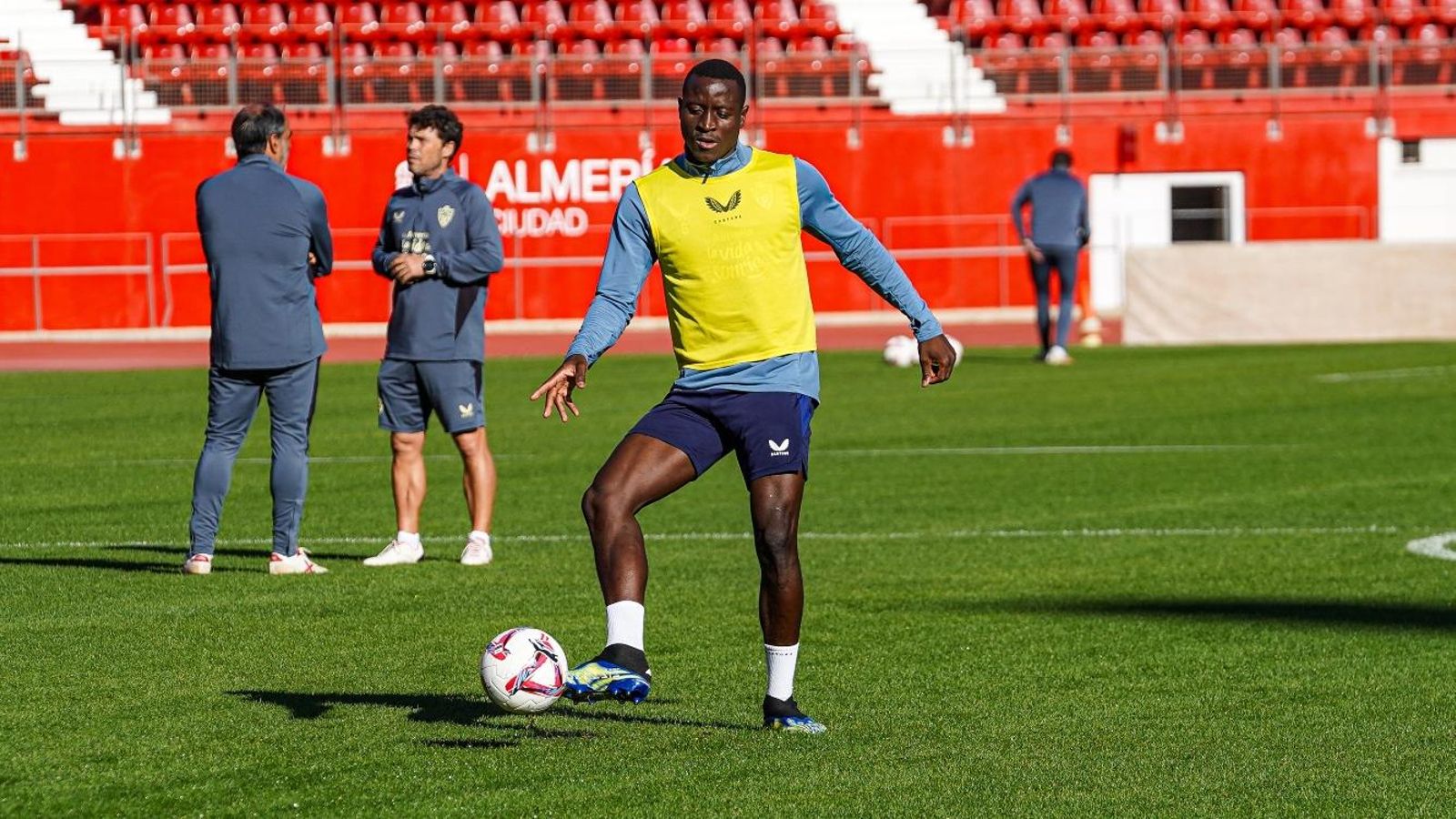 Dion Lopy volverá en el partido del Cartagena tras perderse la última jornada.