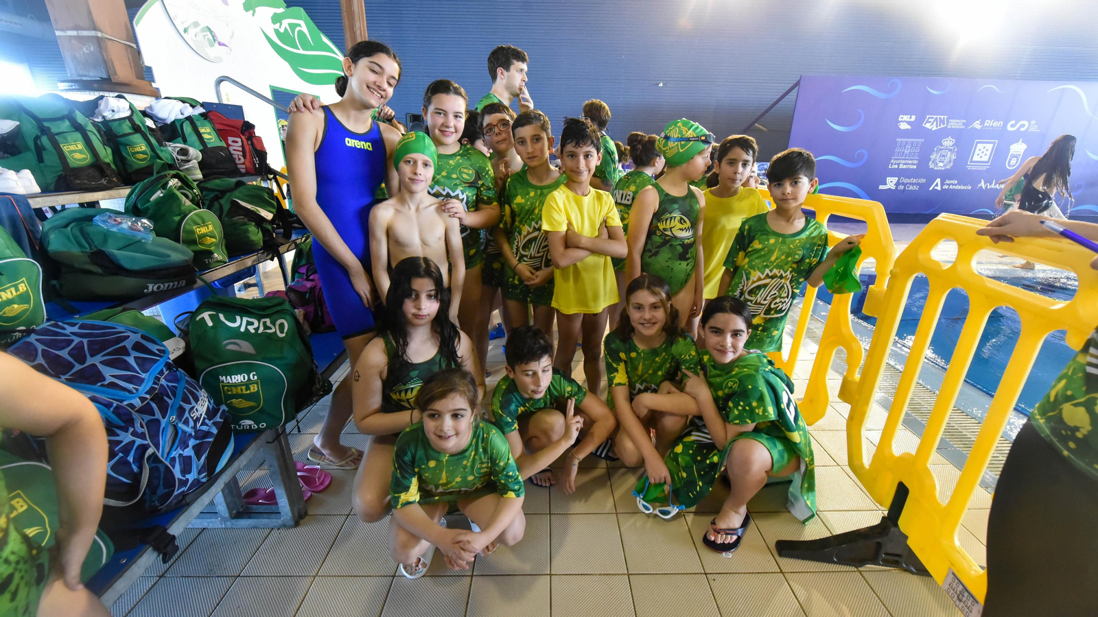 Las fotos del IV Trofeo de natacion Campo de Gibraltar en Los Barrios