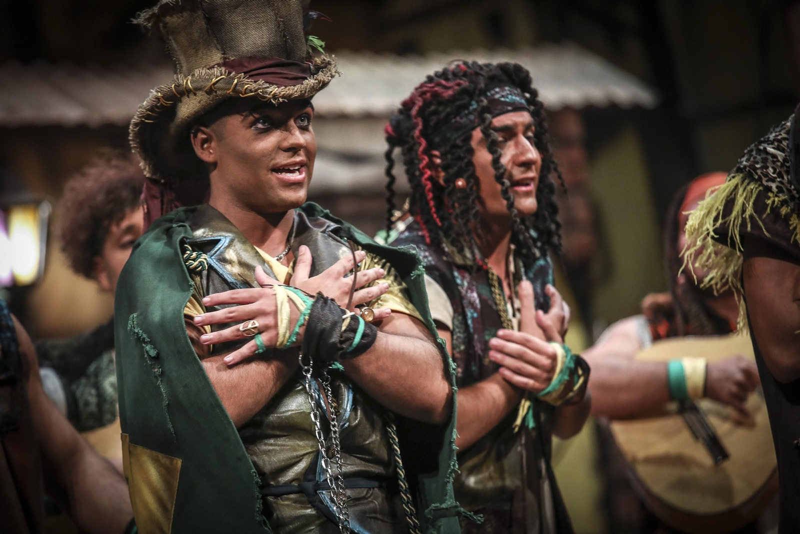 Comparsa La ciudad de Dios