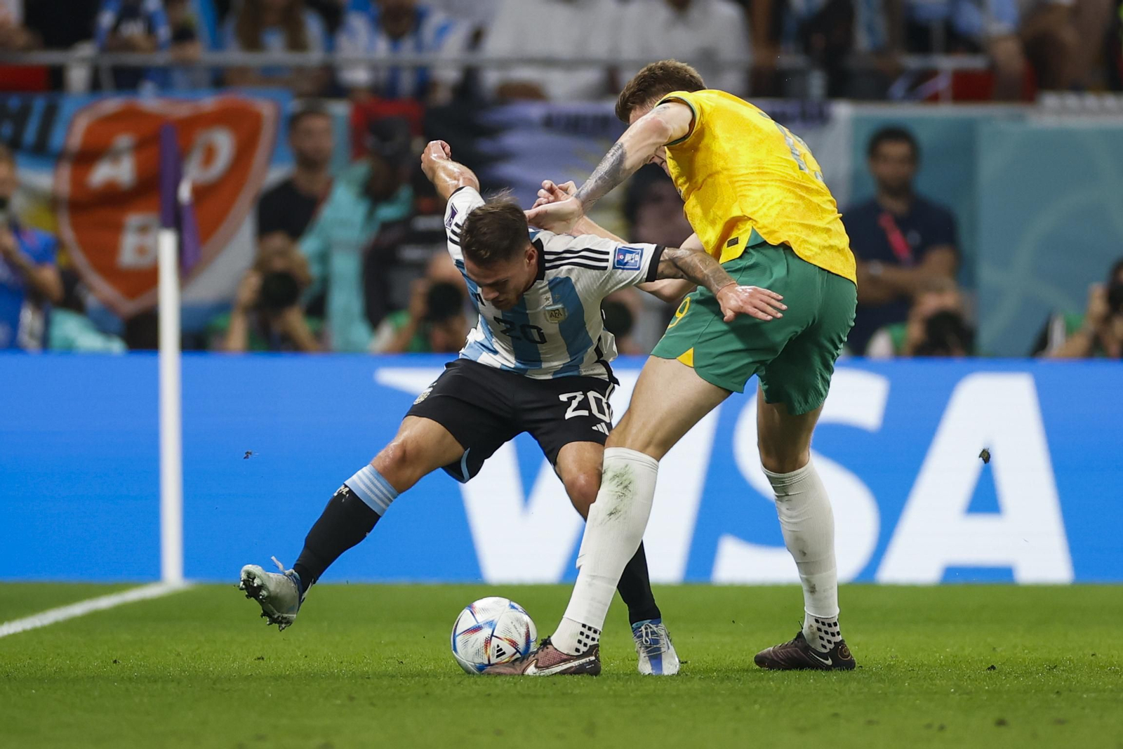 Las fotos del Argentina - Australia