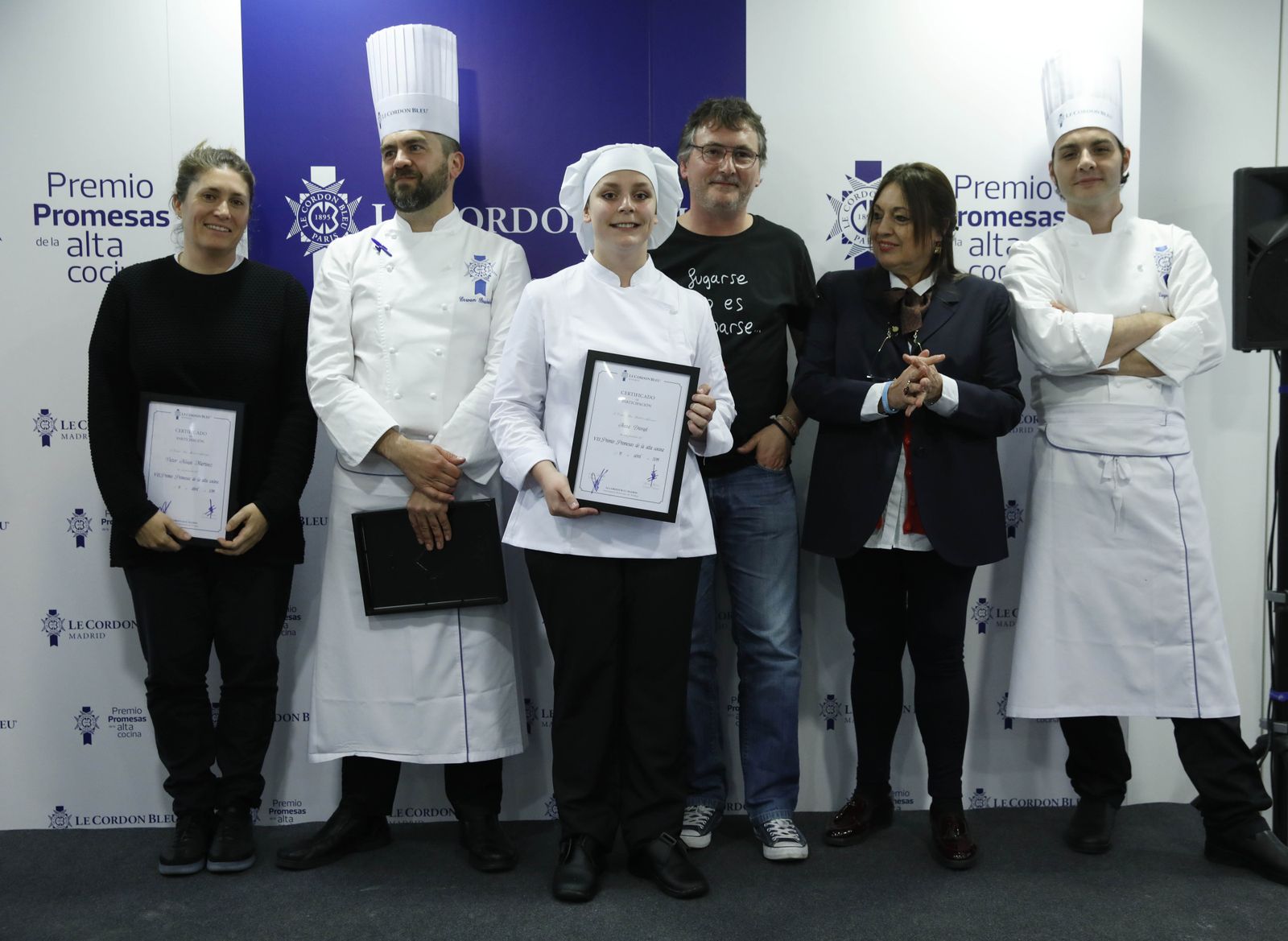 Foto de familia de la edición anterior.