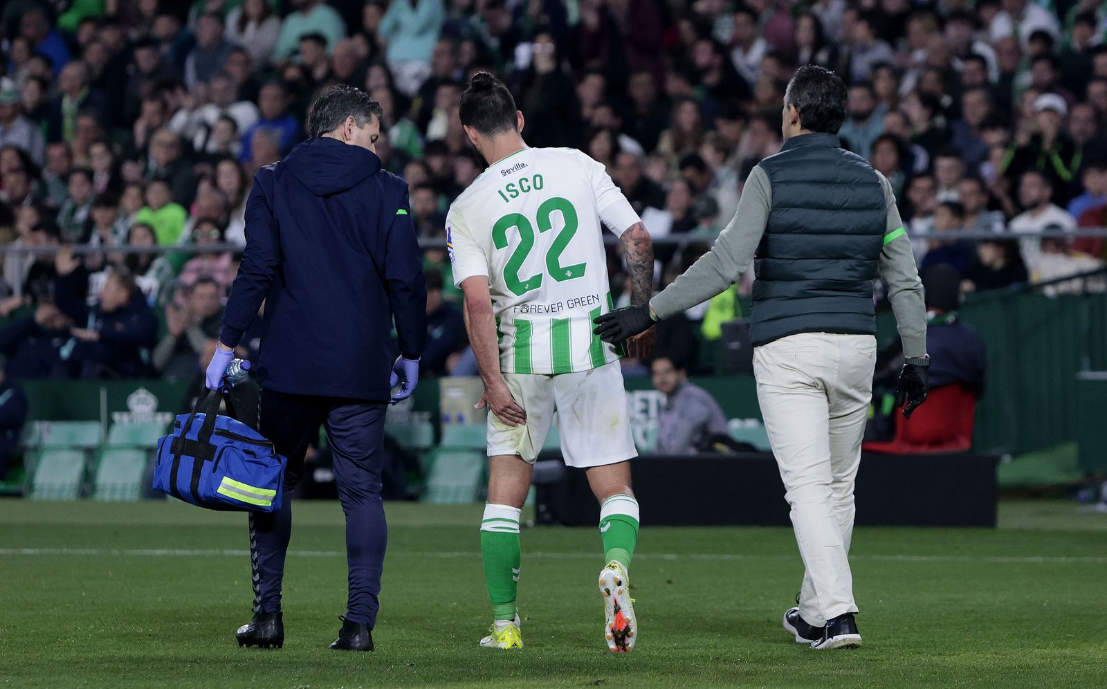 Las imágenes del Betis - Getafe