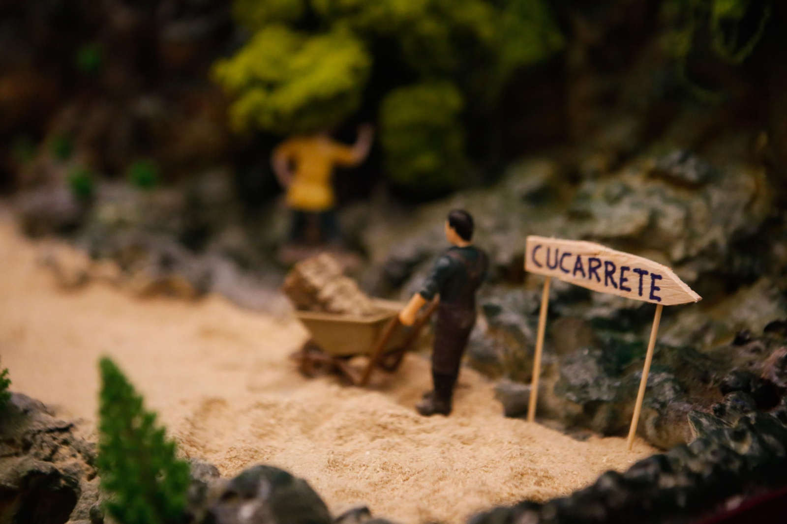 Fotos del belén inspirado en La Polvorilla de Los Barrios