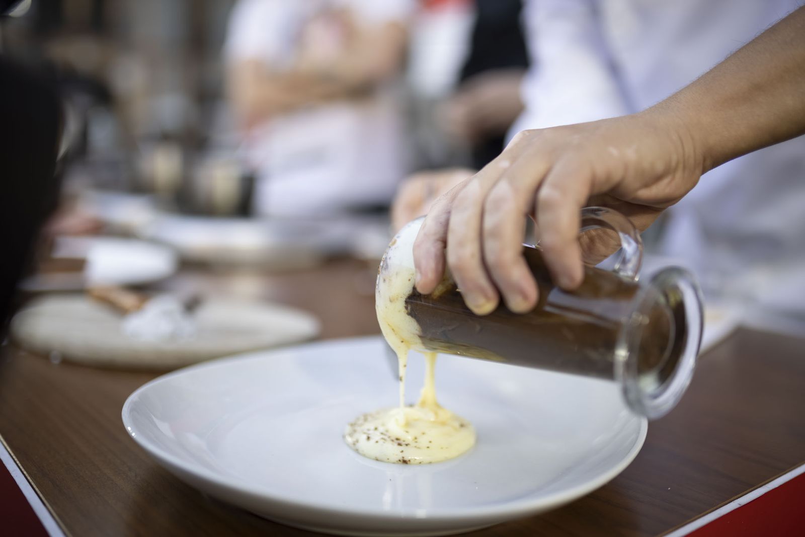 Los mejores chefs cocinan en la calle: Restaurante Masero