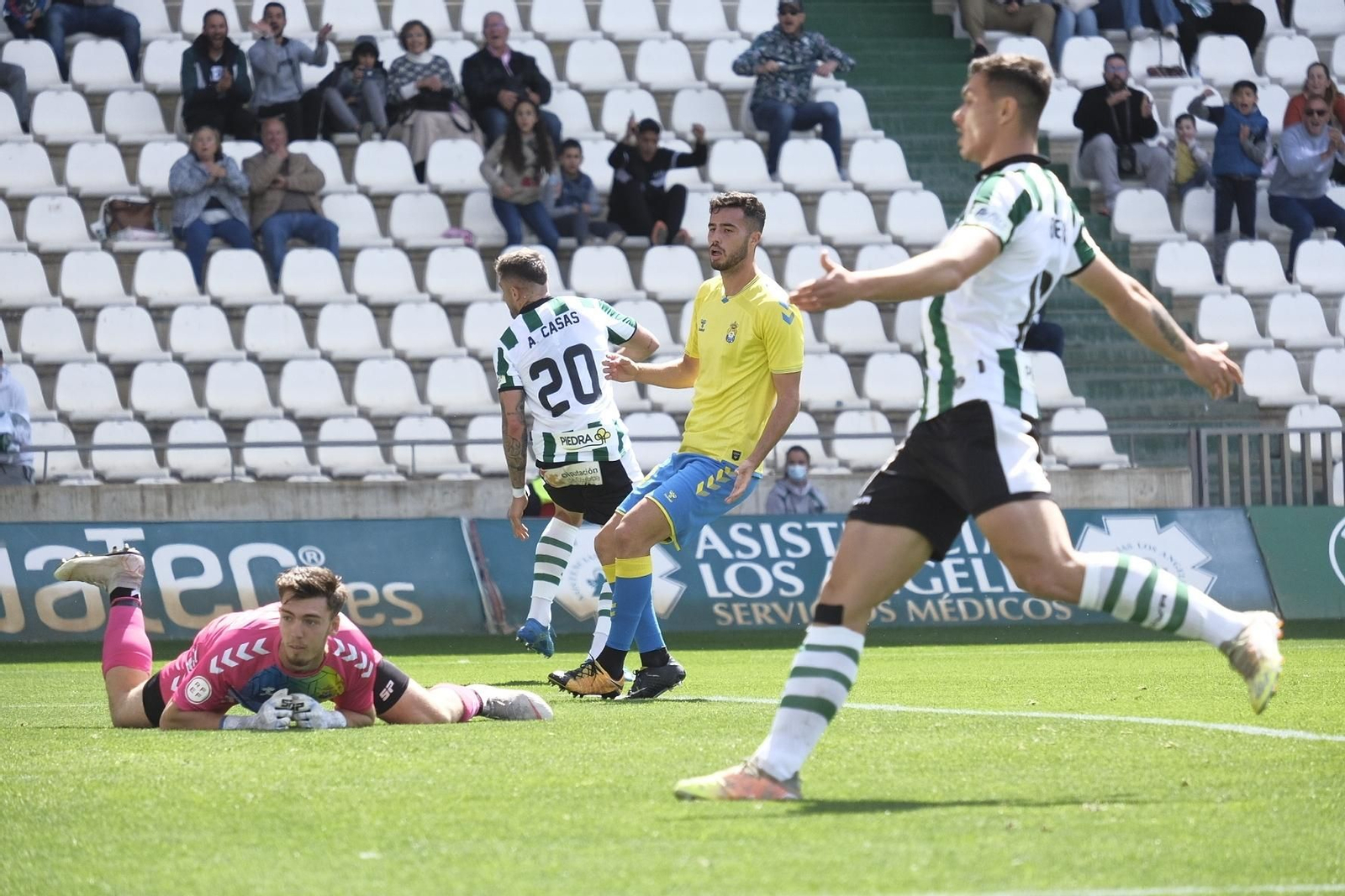 Las imágenes del Córdoba CF - Las Palmas Atlético