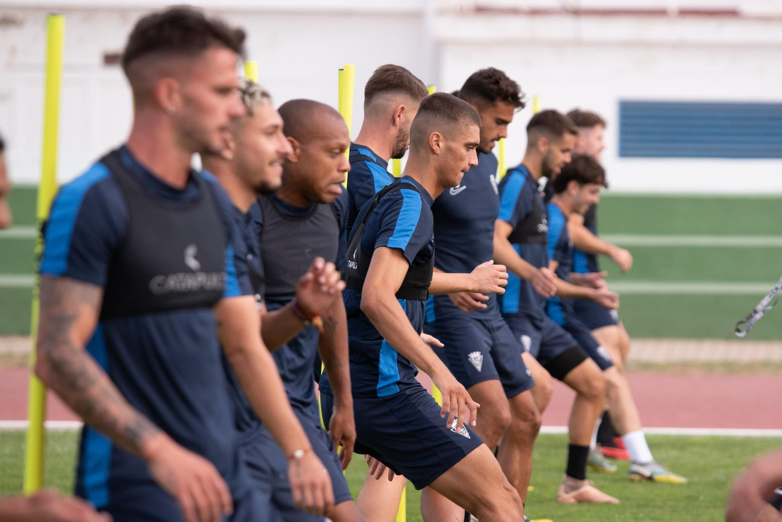 Imagen del plantel trabajando en la Junta de Deportes.