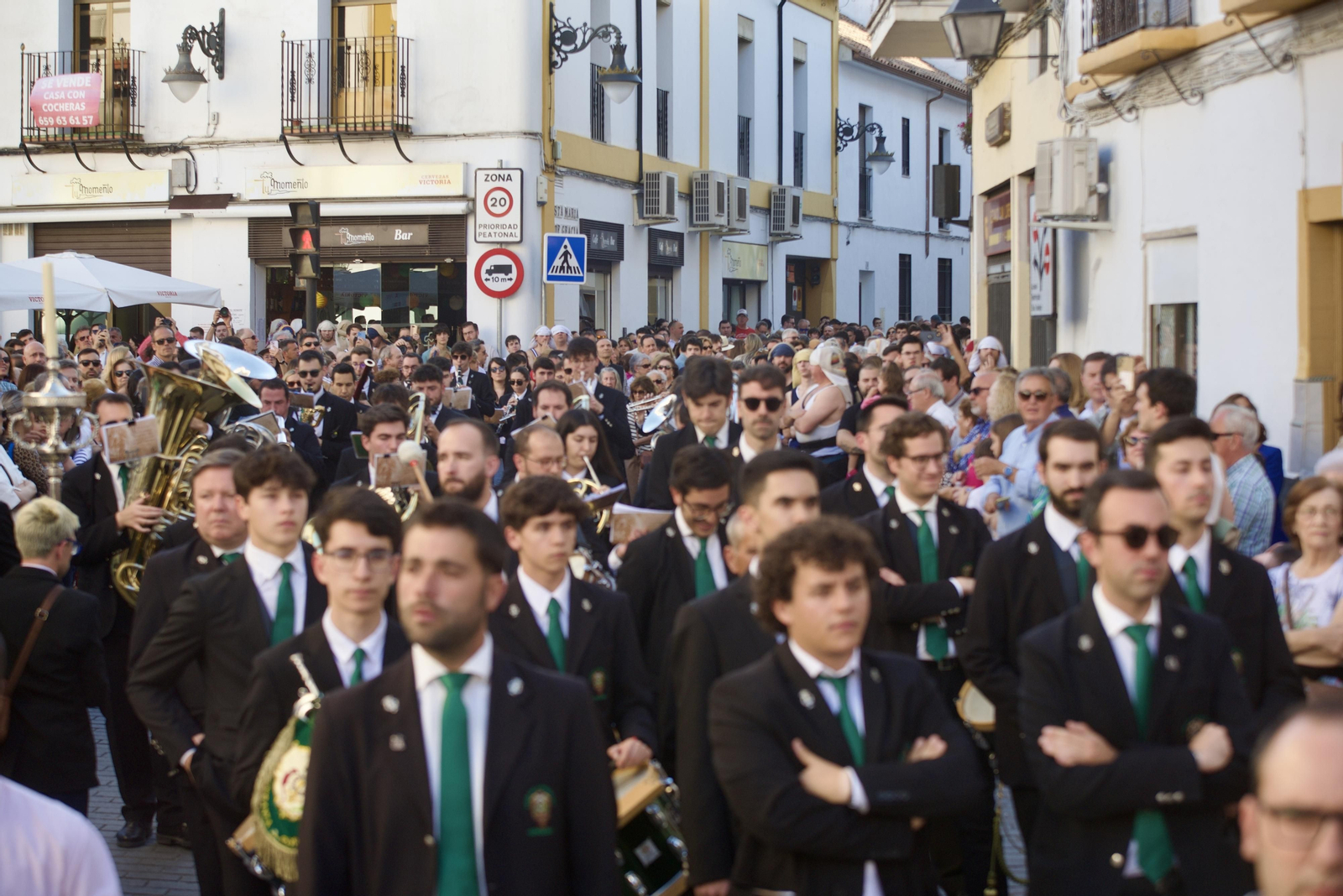 La procesión de San Rafael, el custodio de Córdoba, en imágenes