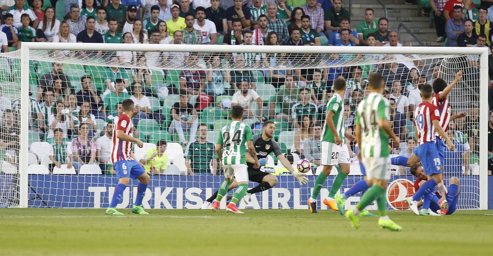 Las imágenes del Betis-Atlético